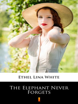 cover image of The Elephant Never Forgets